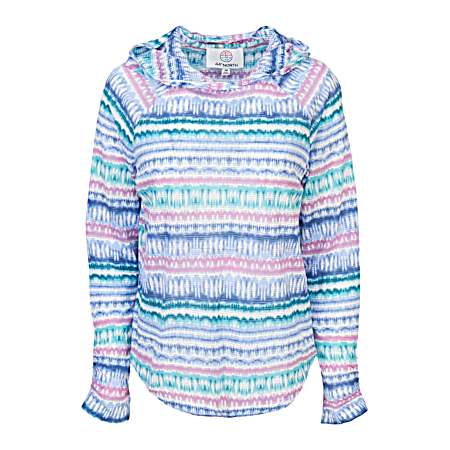 Women's Long Sleeve Cinch Hoodie Pullover
