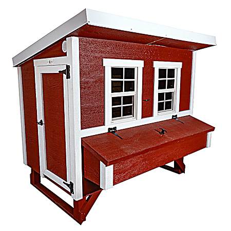 Large Chicken Coop
