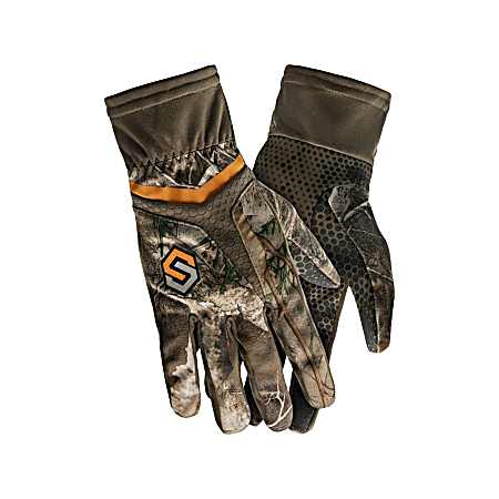 Men's Realtree Edge Midweight Shooters Gloves
