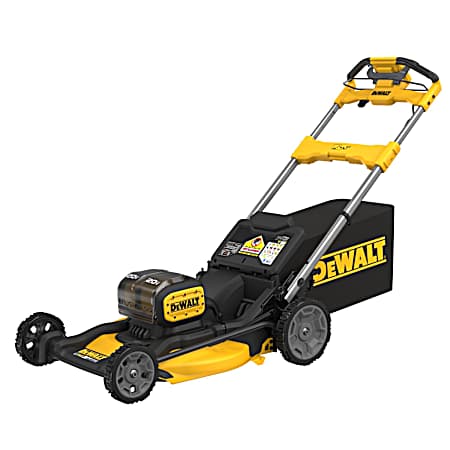21.5 in. Brushless Cordless Rear Wheel Drive Self-Propelled Mower Kit