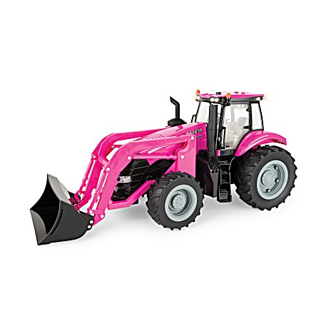 1:16 Scale Case IH Magnum 380CVT - Pink Tractor