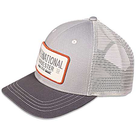 Men's Grey Two Tone Trucker Cap