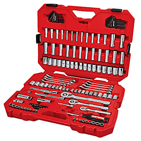 135 pc Mechanics Tool Set
