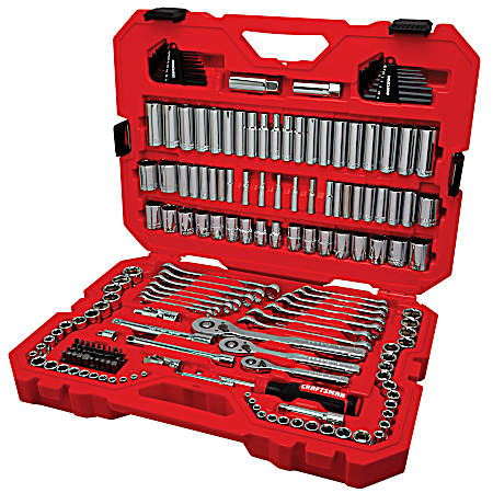 189 pc Mechanics Tool Set
