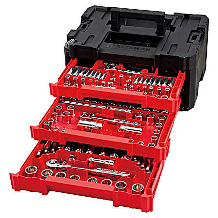 262 Pc VERSASTACK Mechanics Tool Set