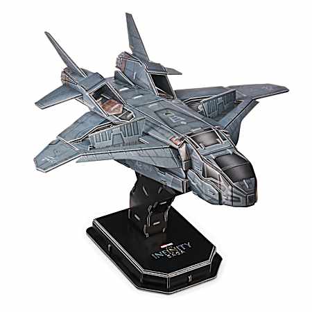 Puzz4D Brand Marvel Quin Jet Puzzle