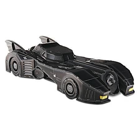 Puzz4D Brand DC Retro Batmobile