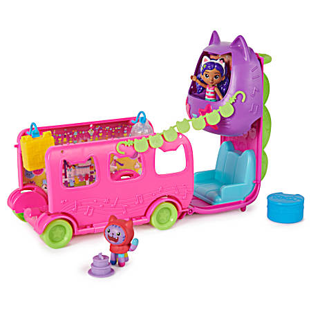 Purrfect Party Bus