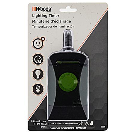 Outdoor 24 Hr. Mechanical Timer