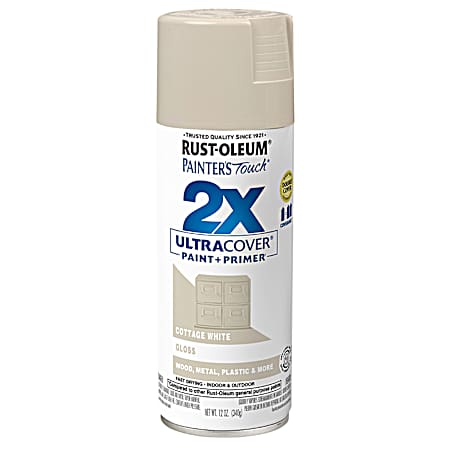 12 oz Painter’s Touch 2X Ultra Cover Gloss Spray Paint & Primer