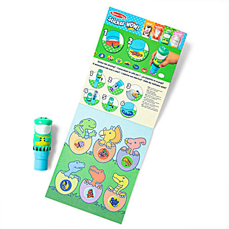Sticker WOW! Activity Pad Set - Dinosaur