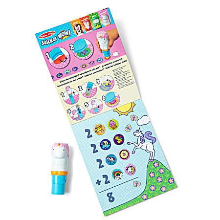 Sticker WOW! Sticker Stamper & Activity Pad - Unicorn