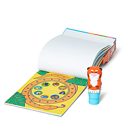 Sticker WOW! Sticker Stamper & Activity Pad - Tiger