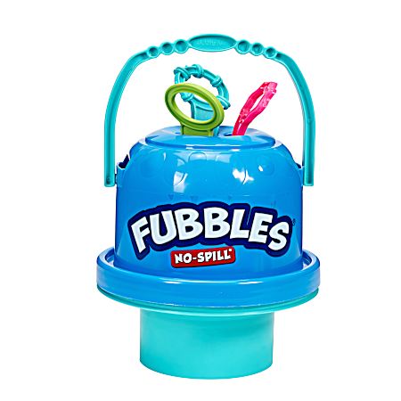 Bubble Bucket w/ 8 oz. Bubble Solution