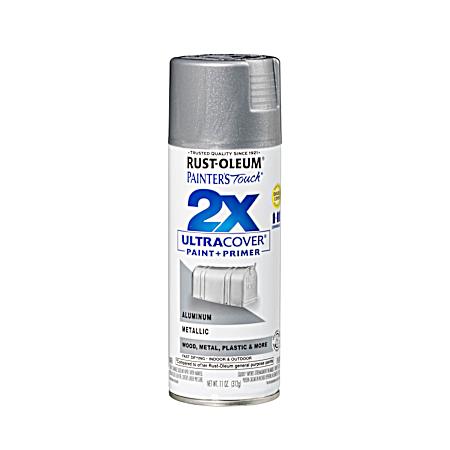 Painter’s Touch 12 oz Ultra Cover 2X Metallic Spray