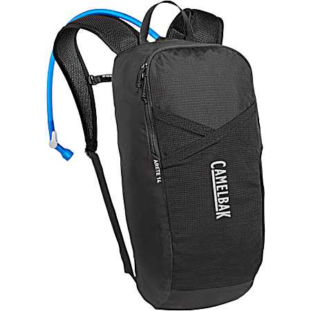 50 oz. Black Arete 14 Reflective Hike Pack