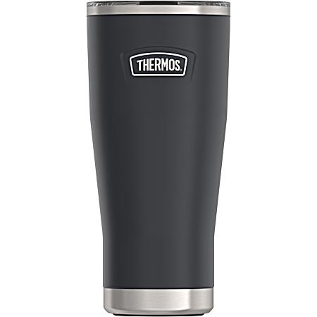 24 oz Icon Stainless Steel Tumbler with Slide Lock Lid - Granite