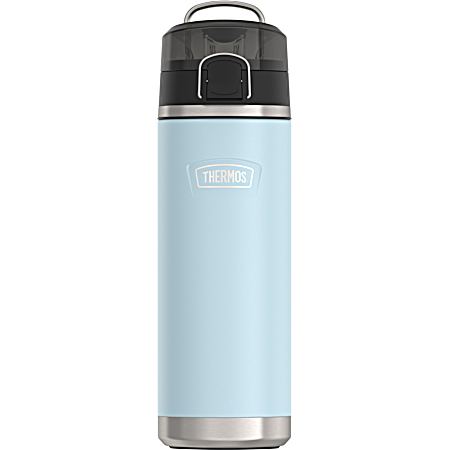 24 oz Icon Stainless Steel Water Bottle with Spout - Glacier