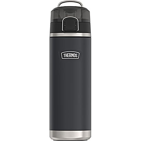 24 oz Icon Stainless Steel Water Bottle with Spout - Granite