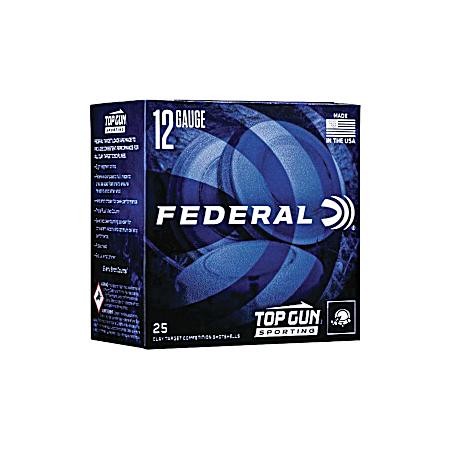 Top Gun 12 Gauge 8 Shot Size - 25 Rounds