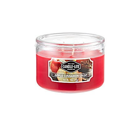 10 oz Apple Cinnamon Crisp 3-wick Jar Candle