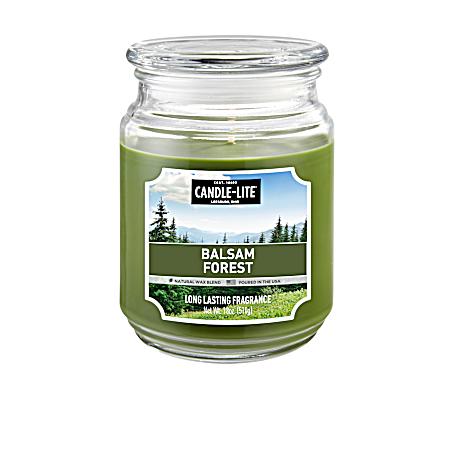 18 Oz Balsam Forest Jar Candle