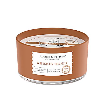 16.25 oz Whiskey Honey 3-wick Jar Candle