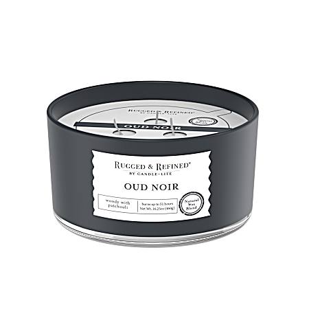 16.25 oz Oud Noir 3-wick Jar Candle