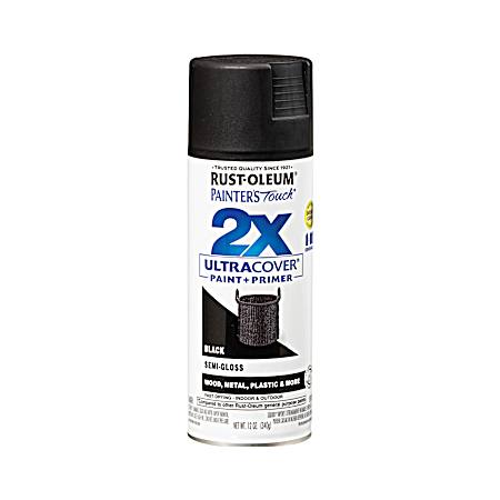 Painter’s Touch 12 oz Ultra Cover 2X Semi-Gloss Spray