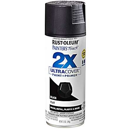 Painter’s Touch Ultra Cover 2X Flat Spray