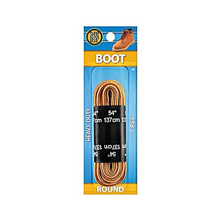 Shoe Laces - Brown/Yellow