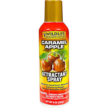 8 oz Caramel Apple Attractant Spray Can