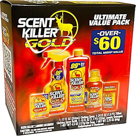Scent Killer Gold Kit