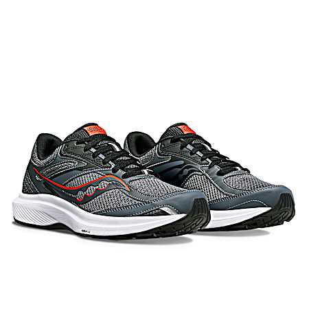 Men's Shadow Black Cohesion 17 Athletic Shoes