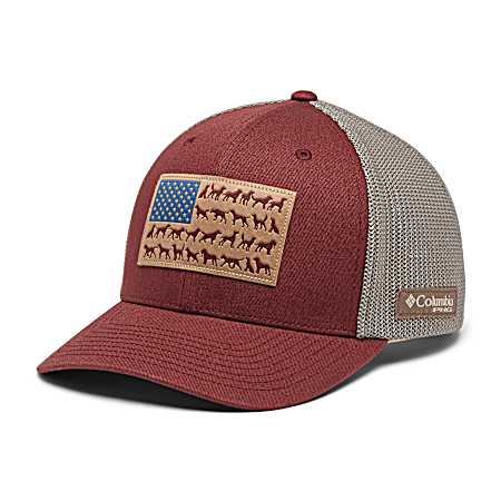 Men's Red Rocks PHG Game Flag™ Mesh Ball Cap