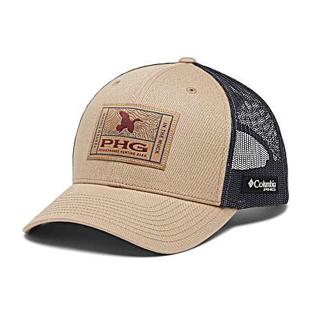 Men's PHG Patch Mesh Snap Back Ball Cap