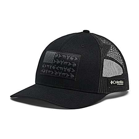 Men's PHG Game Flag Mesh Snap Back Ball Cap