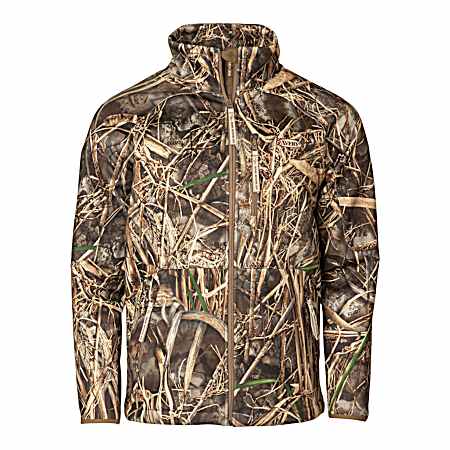 Men's Tec Fleece Midweight Jacket Realtree Max7