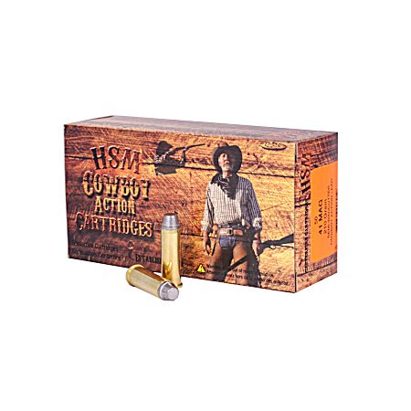 .41 Remington Mag Cowboy Action 210 Grain Handgun Cartridges  - 50 Rounds