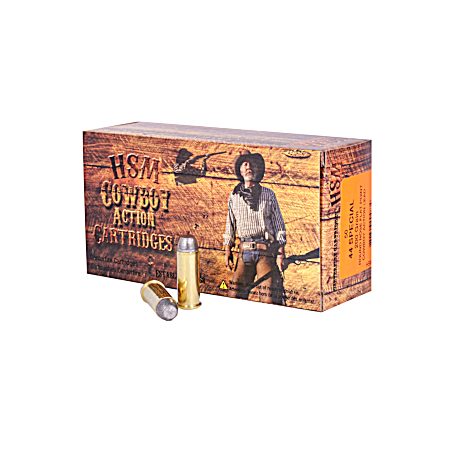 .44 Special Cowboy Action 200 Grain Handgun Cartridges - 50 Rounds