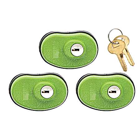 Keyed Trigger Lock - 3 Pk.