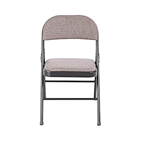 Fabric Folding Chair - Cinnabar