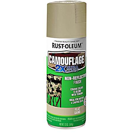 Specialty Camouflage Spray Paint