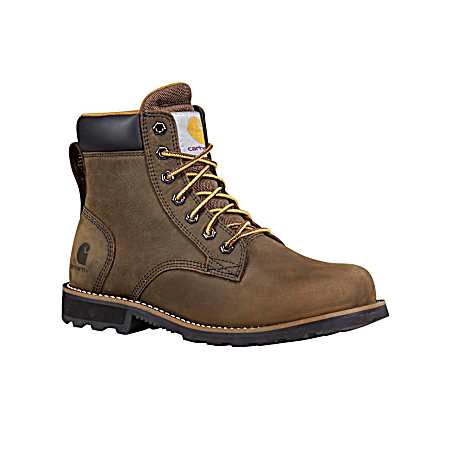 Men's Mossy Brown Frontier 6 in Water Resistant Boot