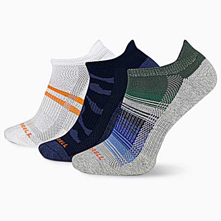 Men's Repreve Low Cut Crew Socks - 3 Pk