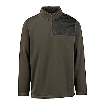 Men's Evan 1/4 Zip Long Sleeve Shirt