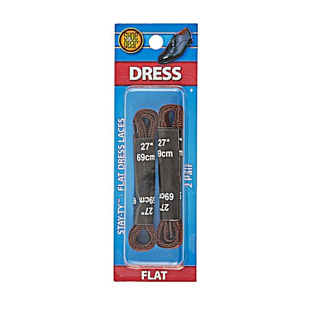 Round Brown Shoe laces
