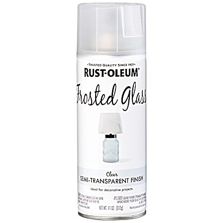 Frosted Glass Spray Coating