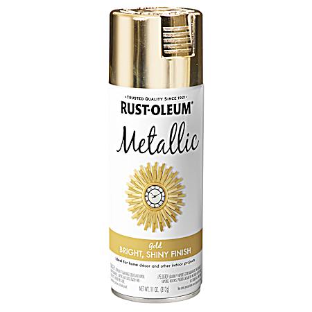 Specialty Metallic Spray Paint