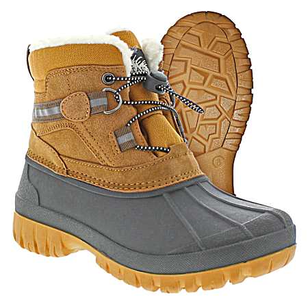 Women's Tan Malamute Mid Boots